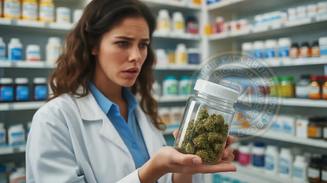 Je CBD květ schválen FDA? Průvodce regulací a bezpečností