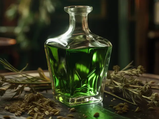 Absinthe: Jaká je nejsilnější varianta? Průvodce silou a obsahem thujonu
