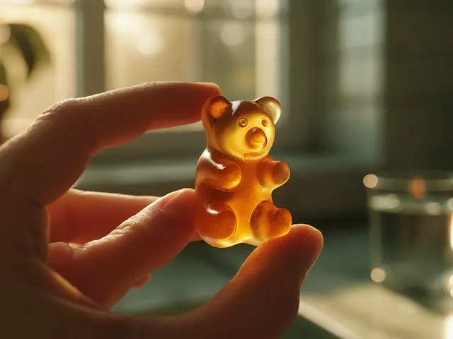 CBD gummies: vedlejší účinky, rizika a co očekávat