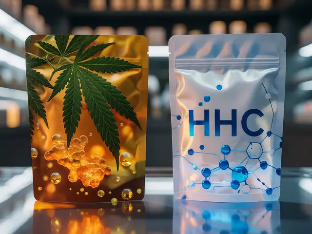 Delta-9 vs HHC: Který kanabinoid je silnější? Přehled účinků a síly