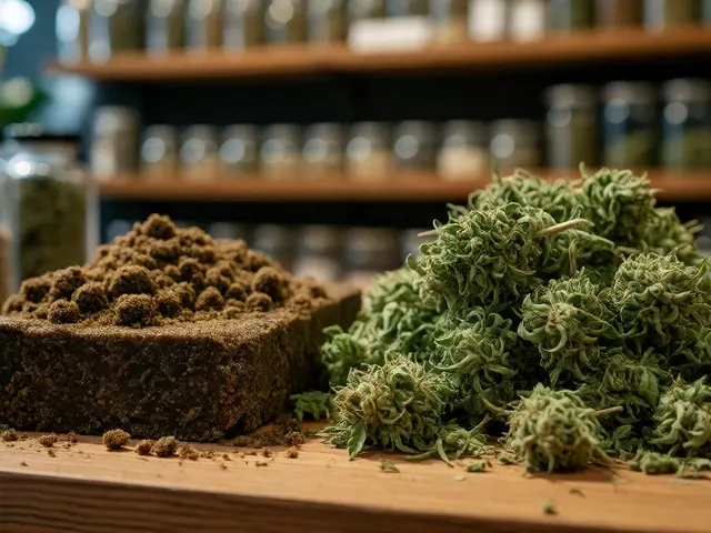 Hash vs. Skunk: Co je pro vás lepší? Průvodce CBD produkty