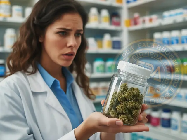 Je CBD květ schválen FDA? Průvodce regulací a bezpečností