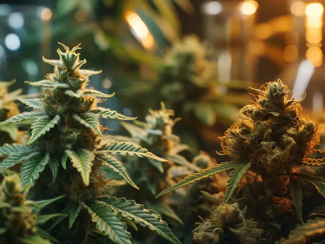 Je CBN sativa nebo indica? Pravda o kanabinolu