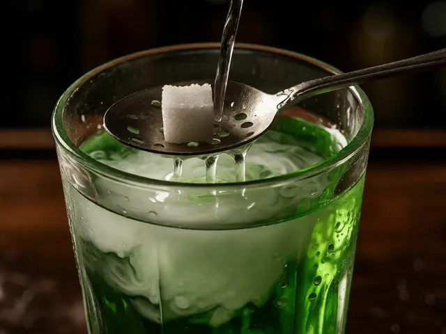 Kolik alkoholu je v jednom panáku absintu? Přehled obsahu a rizik