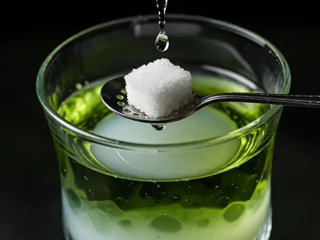 Proč se do absintu滴á voda? Tajemství louche efektu